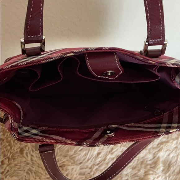 Auth Burberry Blue Label London Reds Mini Handbag - Picture 16 of 16